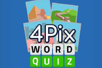 4 Pix Word Quiz img