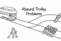 Absurd Trolley Problems img