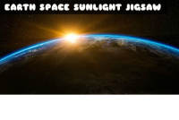 EARTH SPACE SUNLIGHT JIGSAW img