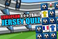 European Football Jersey Quiz img