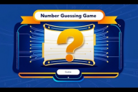 Number Guessing Game. Can You Guess the Right Number? img