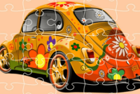 VW Beetle Jigsaw img