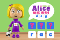 World of Alice - Make Words img