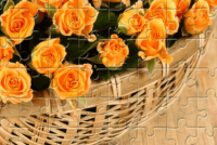 Yellow Roses Puzzle img